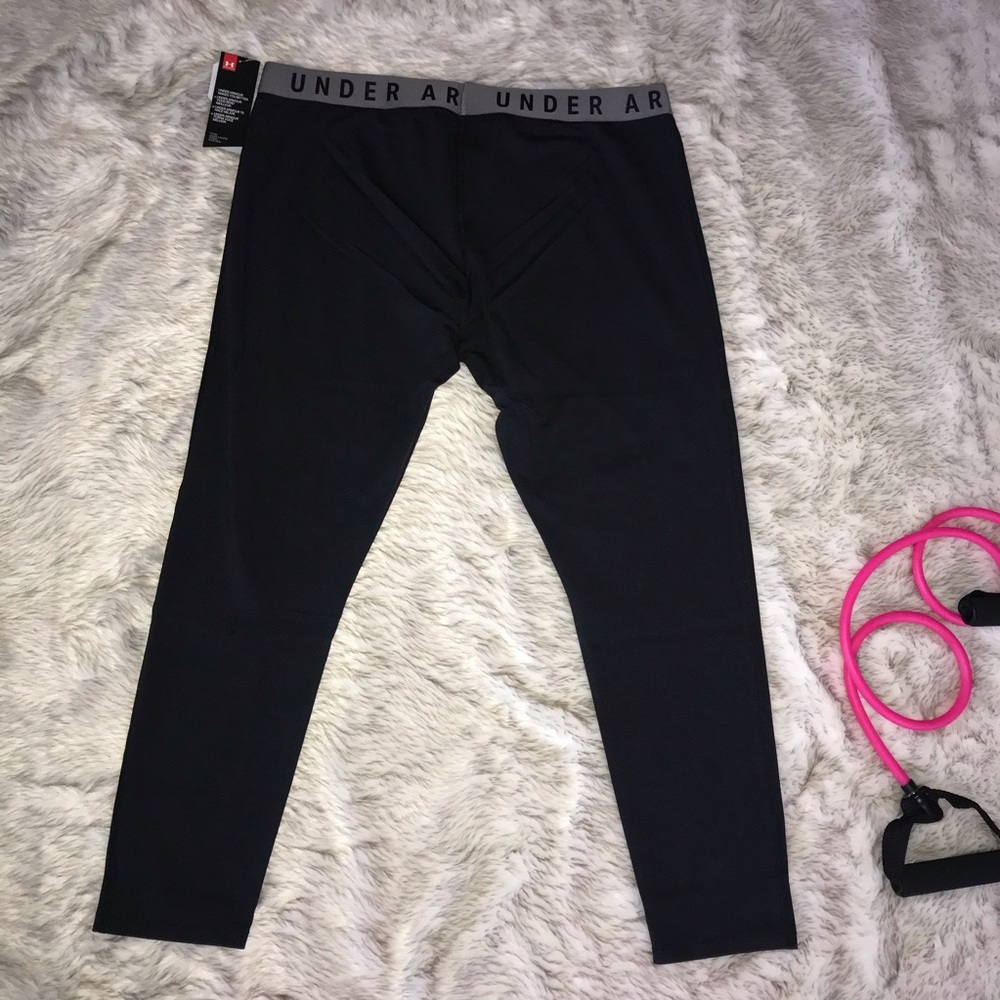NWT UNDER ARMOUR favorite Leggings size XXL - Picture 5 of 5